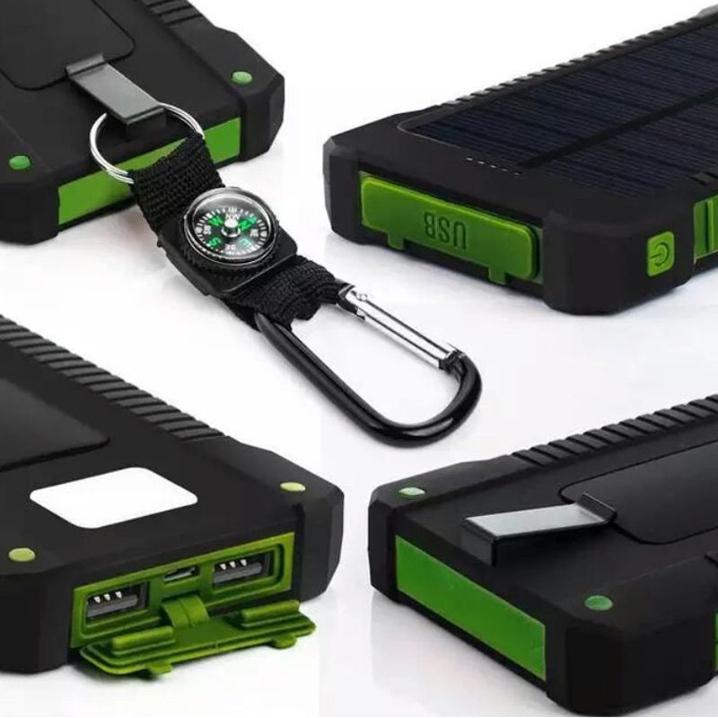 Skorter | Solar Charger Power Bank for mobile phones