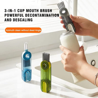 Skorter | 3 in 1 multifunctional cleaning brush