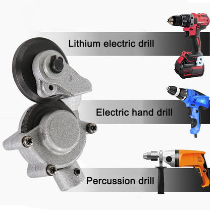 Skorter | Electric drill for cutting metal sheets