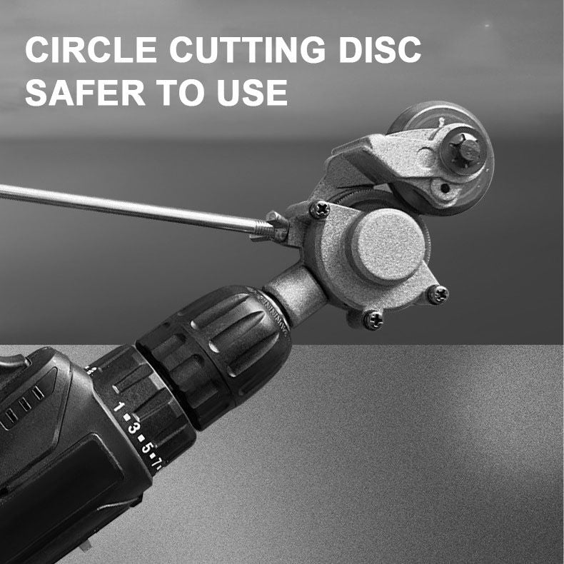 Skorter | Electric drill for cutting metal sheets