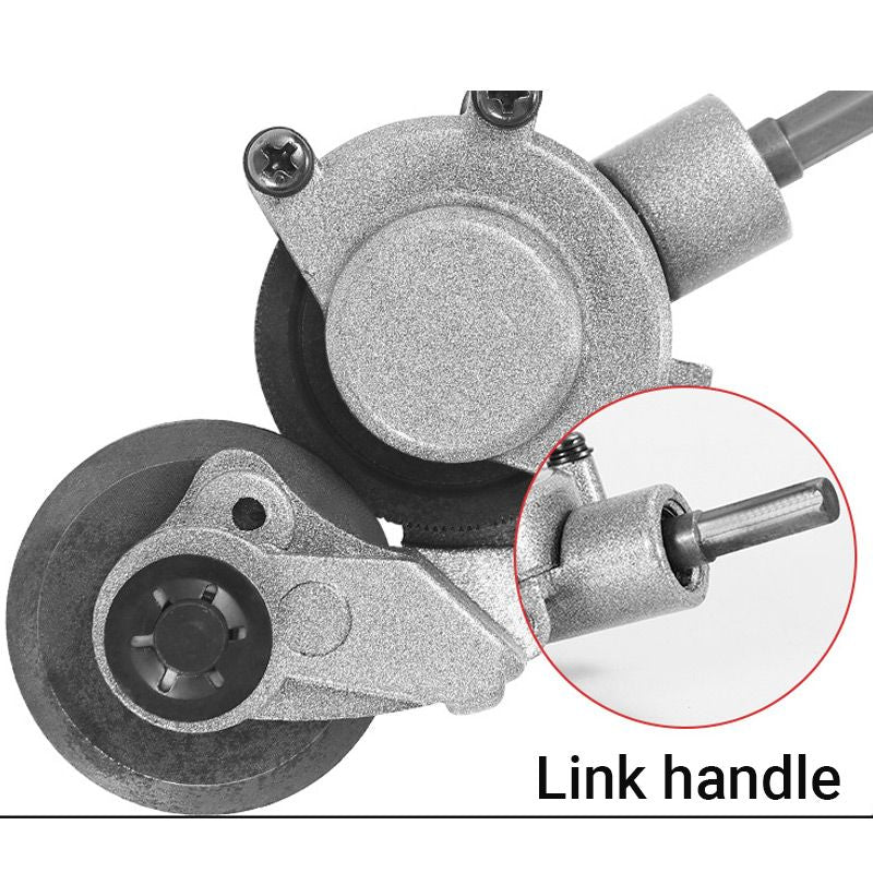 Skorter | Electric drill for cutting metal sheets