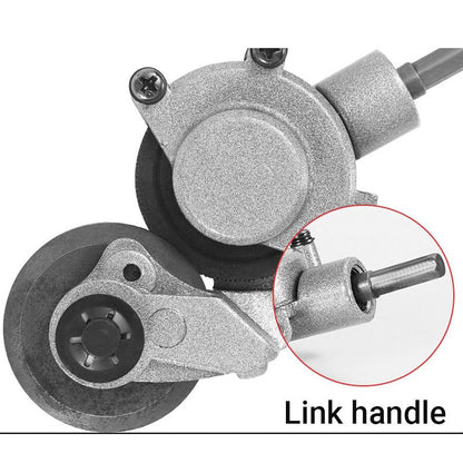 Skorter | Electric drill for cutting metal sheets