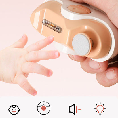 Skorter | 2 in 1 Electric Polishing Automatic Nail Clippers