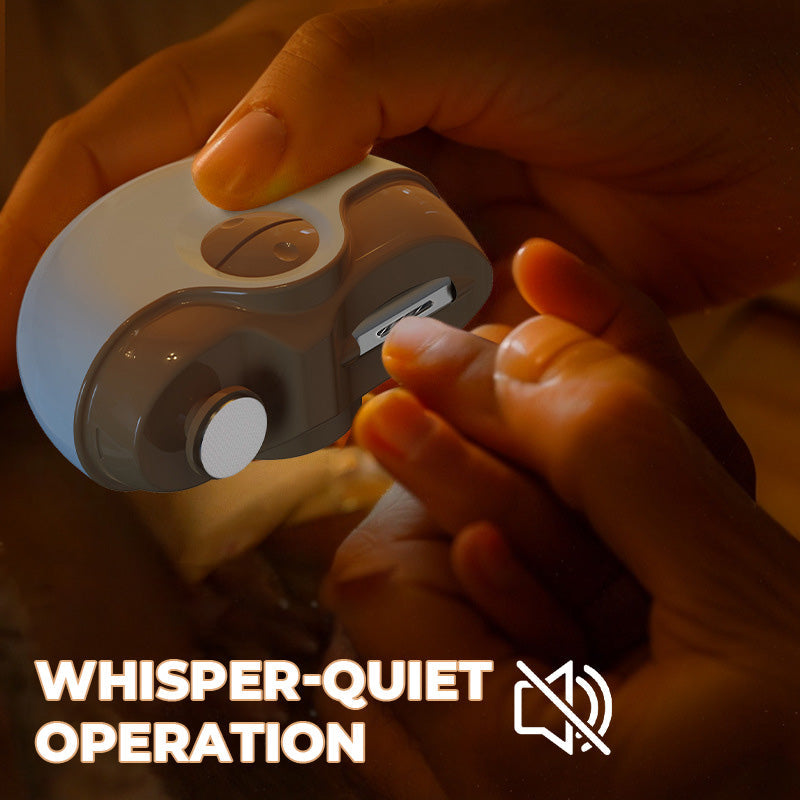 Skorter | 2 in 1 Electric Polishing Automatic Nail Clippers