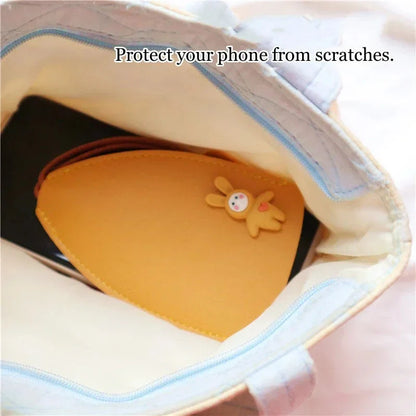 Skorter | Creative retractable, cute car keychain case with large capacity
