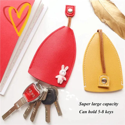 Skorter | Creative retractable, cute car keychain case with large capacity