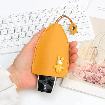 Skorter | Creative retractable, cute car keychain case with large capacity