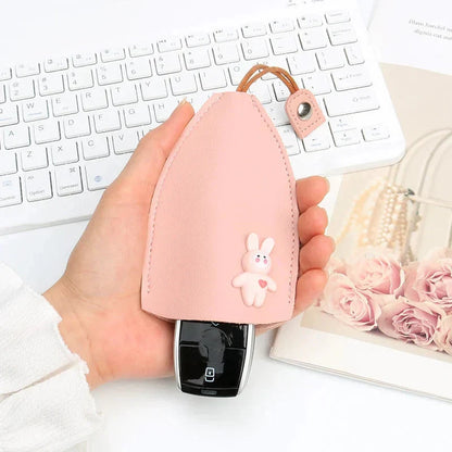 Skorter | Creative retractable, cute car keychain case with large capacity