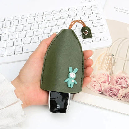 Skorter | Creative retractable, cute car keychain case with large capacity