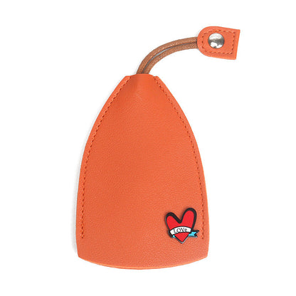 Skorter | Creative retractable, cute car keychain case with large capacity