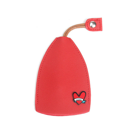 Skorter | Creative retractable, cute car keychain case with large capacity