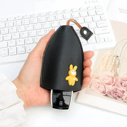 Skorter | Creative retractable, cute car keychain case with large capacity