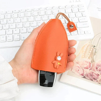Skorter | Creative retractable, cute car keychain case with large capacity