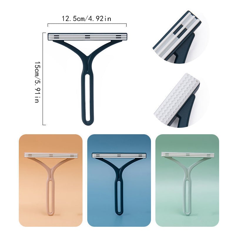 Skorter | Dubbelsidig manuell luddborttagare