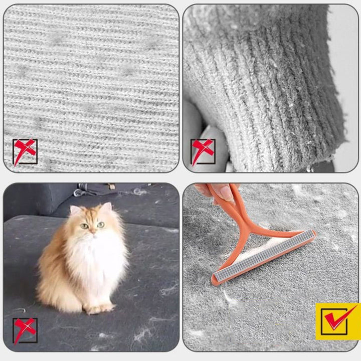 Skorter | Dubbelsidig manuell luddborttagare