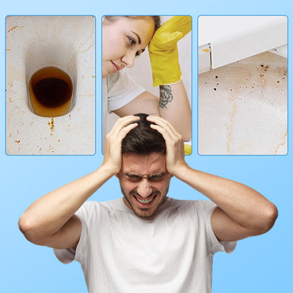 Skorter | Effective concentrated descaling stick for toilet cleaning