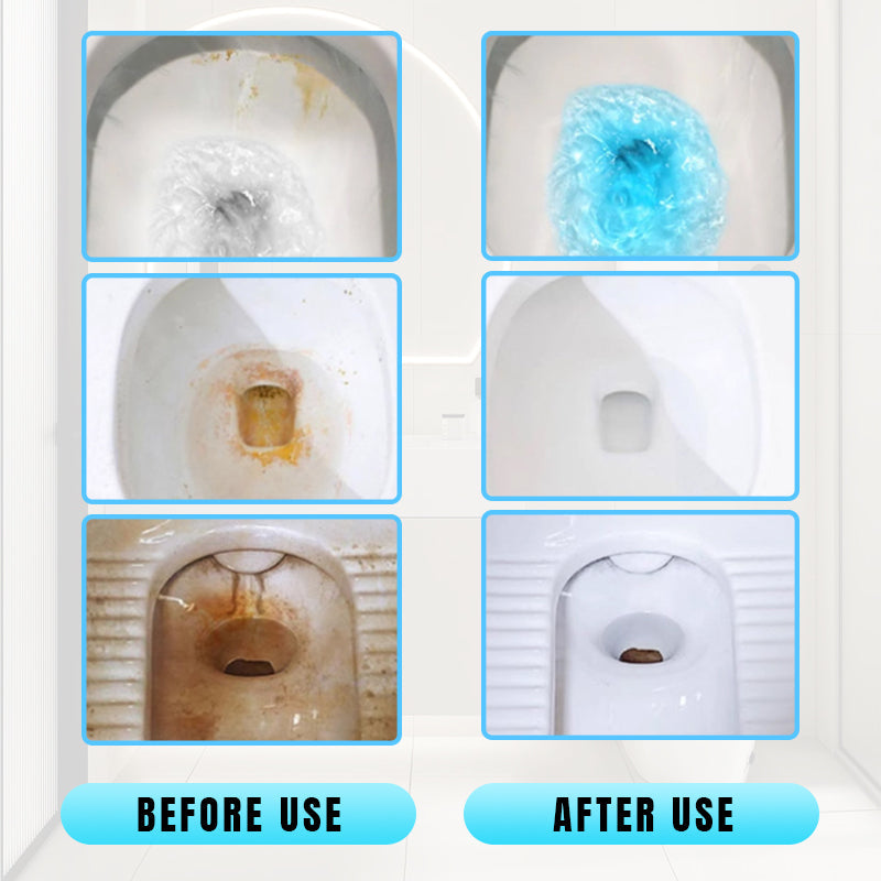 Skorter | Effective concentrated descaling stick for toilet cleaning