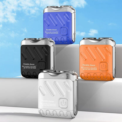 Skorter | Portable Mini Rotary Electric Shaver for Men