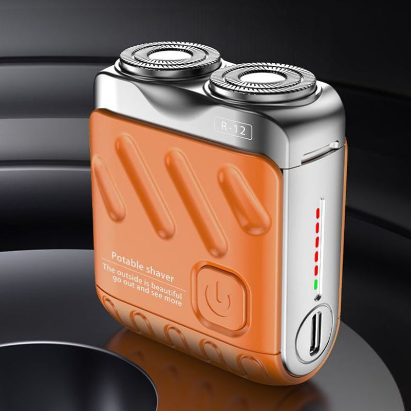 Skorter | Portable Mini Rotary Electric Shaver for Men