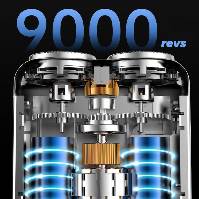 Skorter | Portable Mini Rotary Electric Shaver for Men