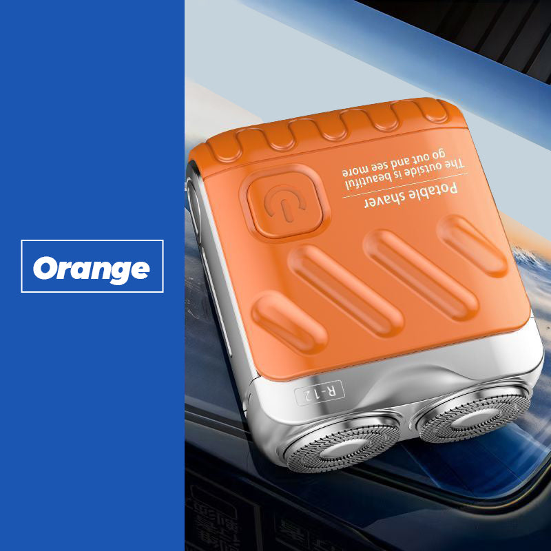 Skorter | Portable Mini Rotary Electric Shaver for Men