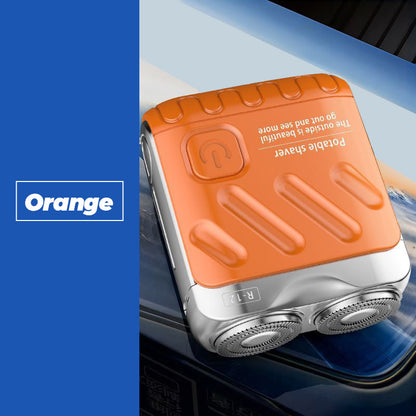 Skorter | Portable Mini Rotary Electric Shaver for Men