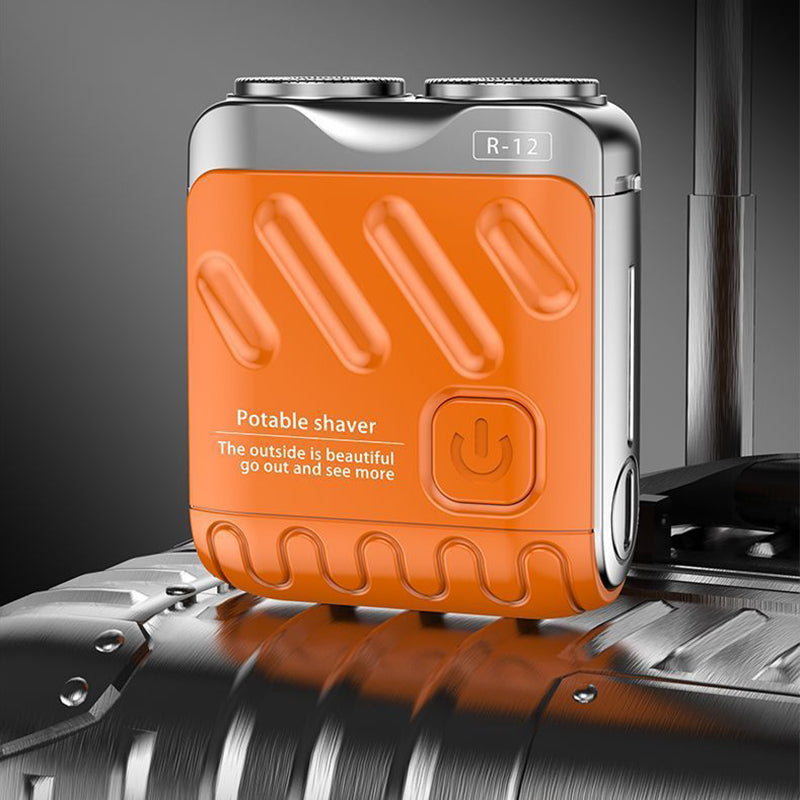 Skorter | Portable Mini Rotary Electric Shaver for Men