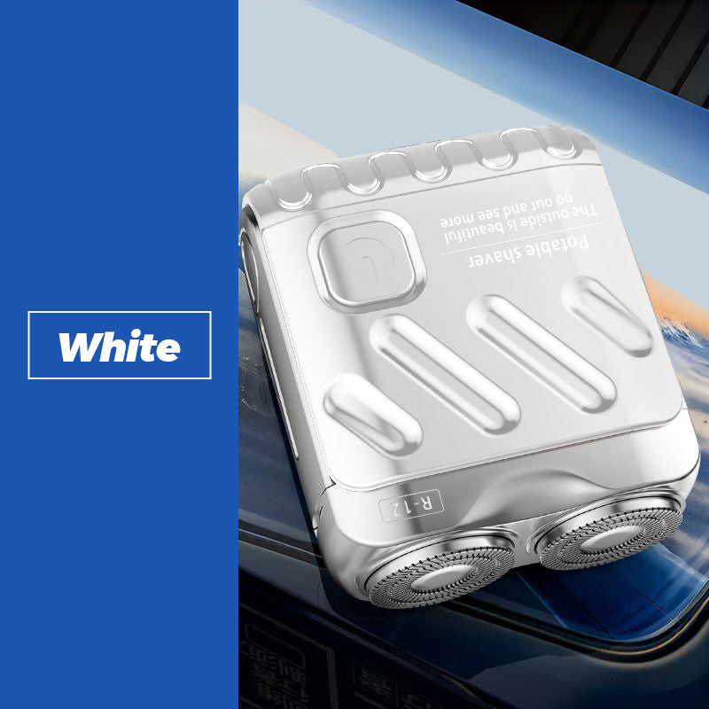 Skorter | Portable Mini Rotary Electric Shaver for Men