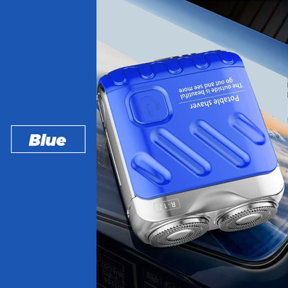 Skorter | Portable Mini Rotary Electric Shaver for Men