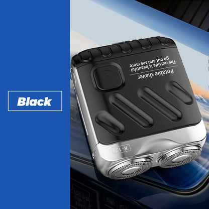 Skorter | Portable Mini Rotary Electric Shaver for Men