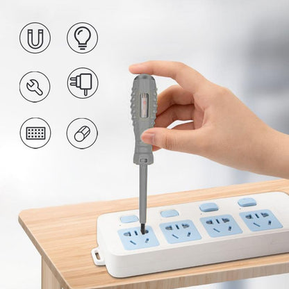 Skorter | 2-in-1 strong magnetic screwdriver with high torque Electricity detector