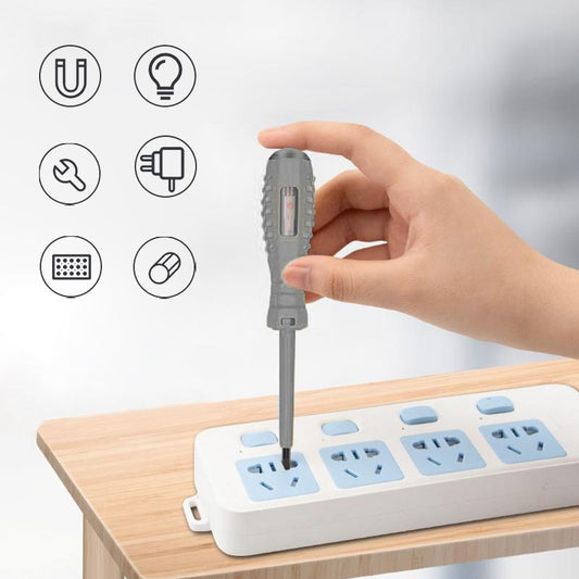 Skorter | 2-in-1 strong magnetic screwdriver with high torque Electricity detector