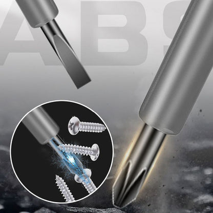 Skorter | 2-in-1 strong magnetic screwdriver with high torque Electricity detector