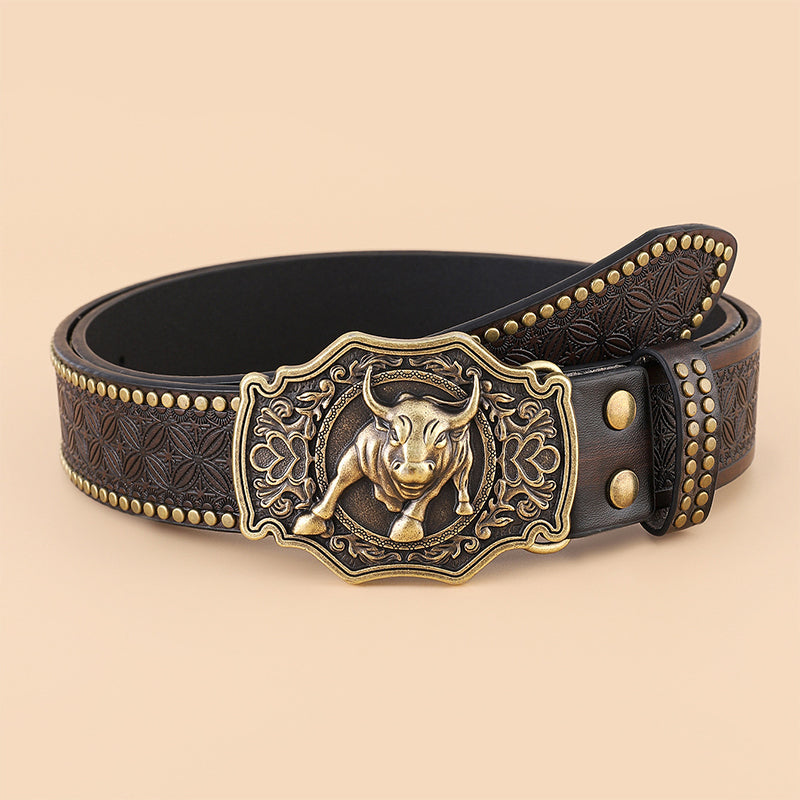 Skorter | Vintage Western Cowboy Style Belt