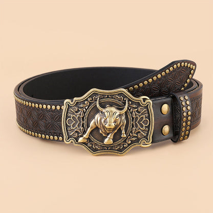 Skorter | Vintage Western Cowboy Style Belt