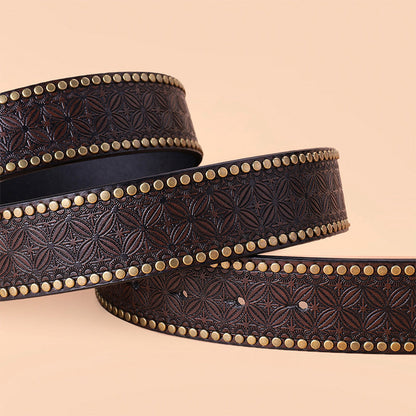 Skorter | Vintage Western Cowboy Style Belt
