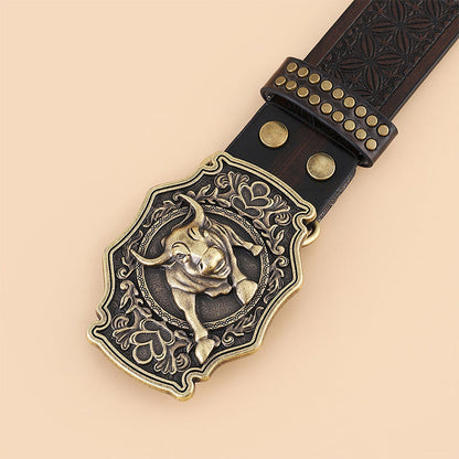Skorter | Vintage Western Cowboy Style Belt