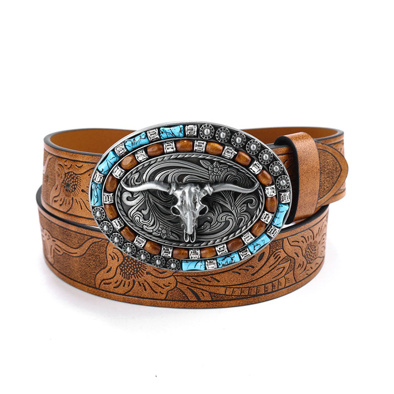 Skorter | Vintage Western Cowboy Style Belt