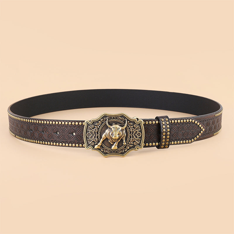 Skorter | Vintage Western Cowboy Style Belt