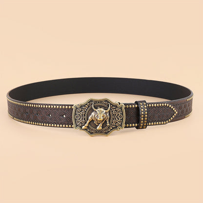 Skorter | Vintage Western Cowboy Style Belt