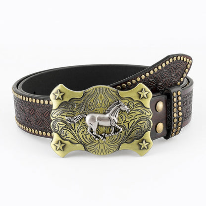 Skorter | Vintage Western Cowboy Style Belt
