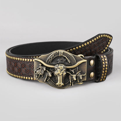 Skorter | Vintage Western Cowboy Style Belt