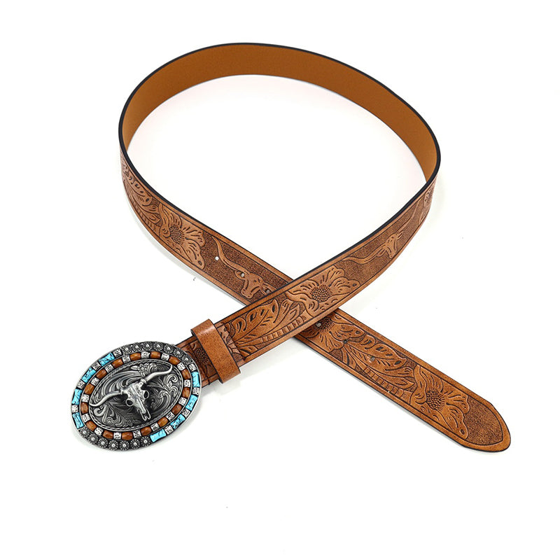 Skorter | Vintage Western Cowboy Style Belt