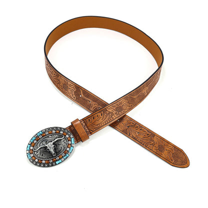 Skorter | Vintage Western Cowboy Style Belt