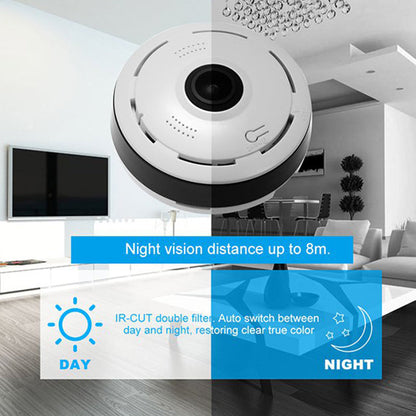 Skorter | 360-Degree Wireless Indoor Panoramic Camera