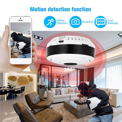 Skorter | 360-Degree Wireless Indoor Panoramic Camera