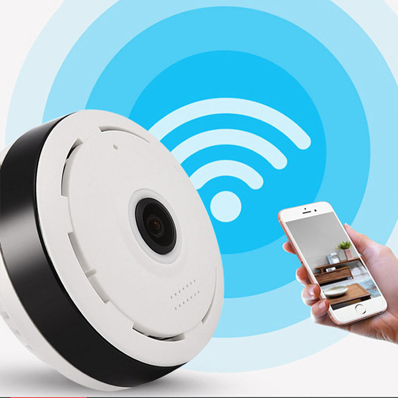 Skorter | 360-Degree Wireless Indoor Panoramic Camera