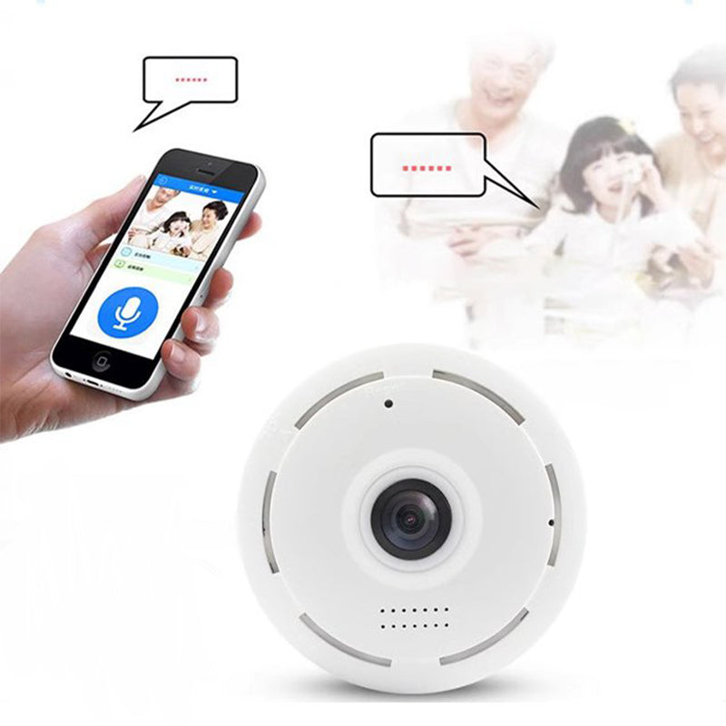 Skorter | 360-Degree Wireless Indoor Panoramic Camera