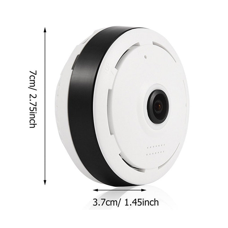 Skorter | 360-Degree Wireless Indoor Panoramic Camera