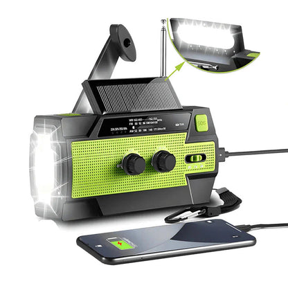 Skorter | All-in-one solar-powered emergency radio